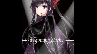 【フェチ】 Beginning black7 【d_219990】