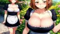 【フェチ】 橘京〇さんといちゃいちゃ 2（メイド） 【d_394519】