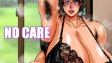 【フェチ】 NO CARE 【d_113546】