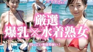 【フェチ】 厳選 爆乳×水着熟女 【CG113枚収録】 【d_373237】