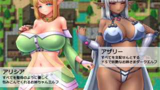 【フェチ】 エルフファンタジー おねえちゃんエルフとお姉さまダークエルフとボクのおねしょた冒険記 【d_187862】