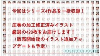 【フェチ】 ヌード・ウェディング 〜生まれたままの姿でゲストへの感謝を示す全裸の花嫁達〜【総集編】 【d_271012】