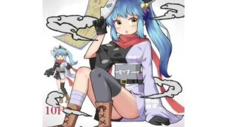 【フェチ】 くのいちの分身がえっちなことされちゃう漫画 【d_272624】