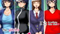 【フェチ】 The girls Fall Fast English edition 【d_186112】