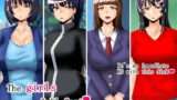 【フェチ】 The girls Fall Fast English edition 【d_186112】