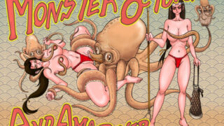 【フェチ】 MONSTER OCTOPAS AND AMA DIVER 【d_226543】