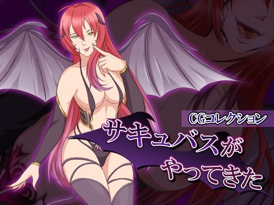 【フェチ】 サキュバスがやってきた:CGコレクション 【d_226842】