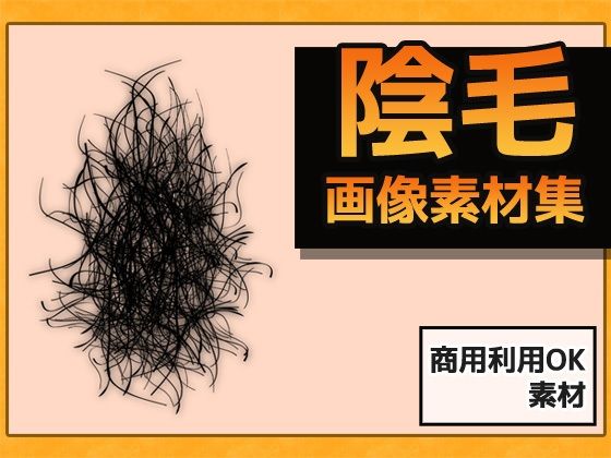 【フェチ】 女性の陰毛 画像素材〜商用OK著作権フリー 【d_246596】