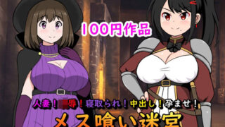 【フェチ】 人妻！凌●！寝取られ！中出し！孕ませ！メス喰い迷宮 【d_308179】