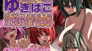 【フェチ】 あまあまえっちな幻想郷〜ゆきばこ〜2023年11月号〜 【d_315956】