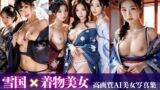 【フェチ】 雪国着物美女〜女中編〜 【d_348431】