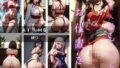 【フェチ】 AI・M女 縛り「ご主人様もっとお仕置きを」 【d_457419】