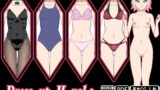 【フェチ】 Dress up H vol.3 【d_458851】