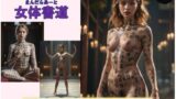 【フェチ】 AI最強美術部vol.3「女体書道」 【d_520553】