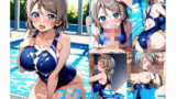 【フェチ】 スク水ヨーソ■ー 【d_565502】