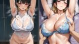 【フェチ】 夫の弟と…むせかえる淫らな汗の香り 【d_571402】