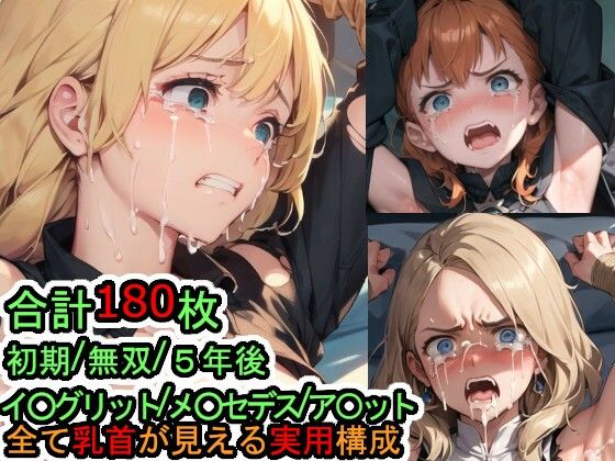 【フェチ】 犯〇れる青獅子の女たち（ファイ〇ーエム〇レム風〇雪月） 【d_587049】