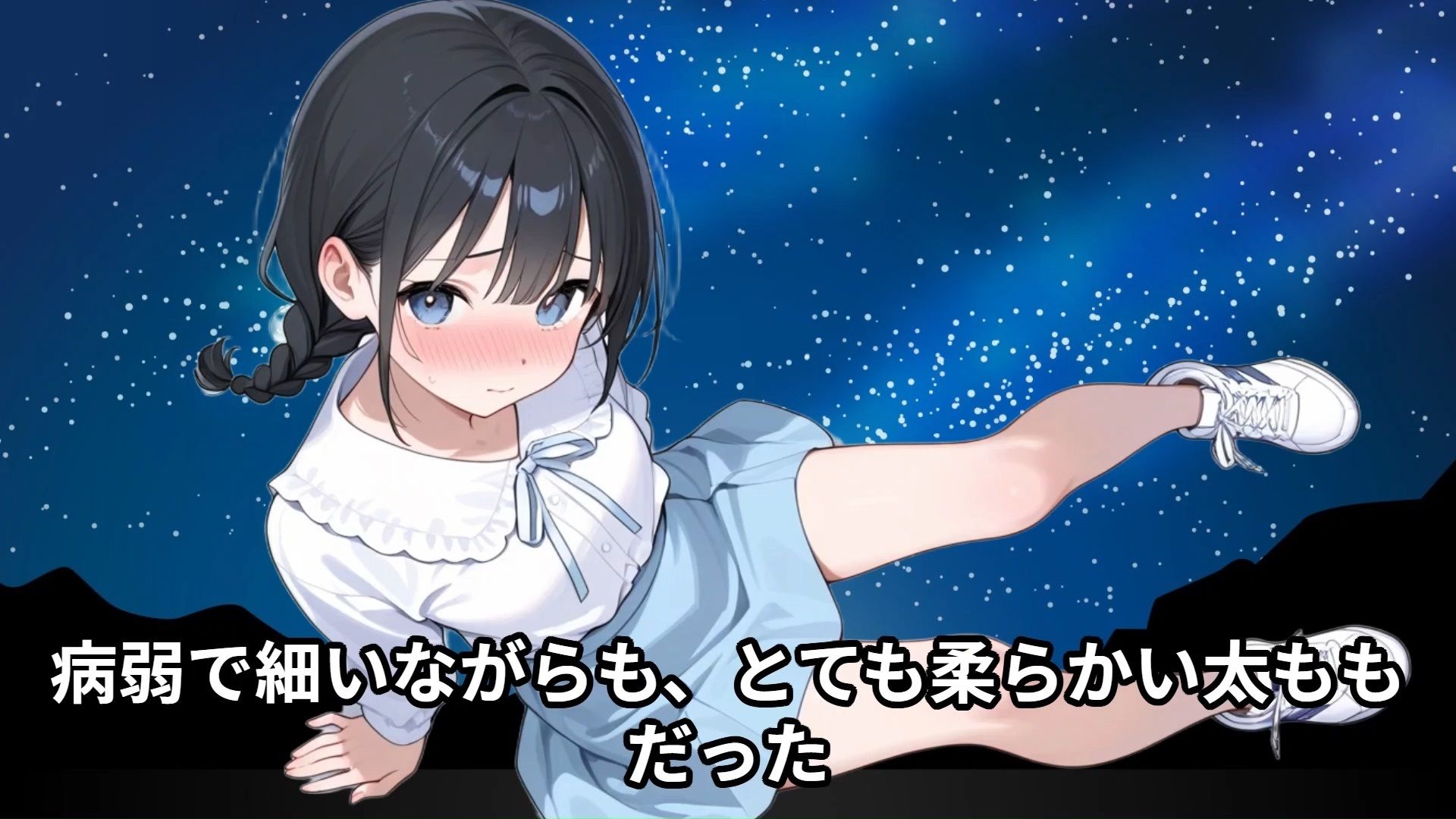 【フェチ】 【羞恥体験告白】病弱で恋愛に疎い女子学生をプラネタリウムで気持ちよくしてあげて俺のことを好きだと錯覚させてやりたい放題した話（前編） 【d_589156】