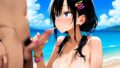 【フェチ】 ヤリマンビーチへようこそ！中出し放題の楽園で水着ギャルとハメまくり Vol.3【おかわり版】 【d_597555】