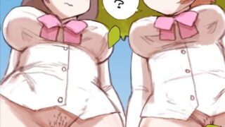 【フェチ】 状態変化レズ:箱バイブ化＆パイ生地化 【d_167668】
