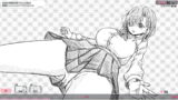 【フェチ】 落書きミニたいぴんぐゲーム 【d_175222】