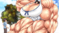 【フェチ】 Muscle girl illustrations works 2020 【d_197604】