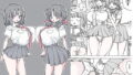 【フェチ】 モモとサクラの乳比べ 【d_199486】