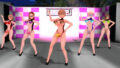 【フェチ】 【ふたなりダンス】チンプラガールズのおちんちんダンス（応援版） 【d_256660】