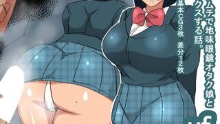 【フェチ】 uf ムチムチ地味眼鏡オタク娘 【d_259692】