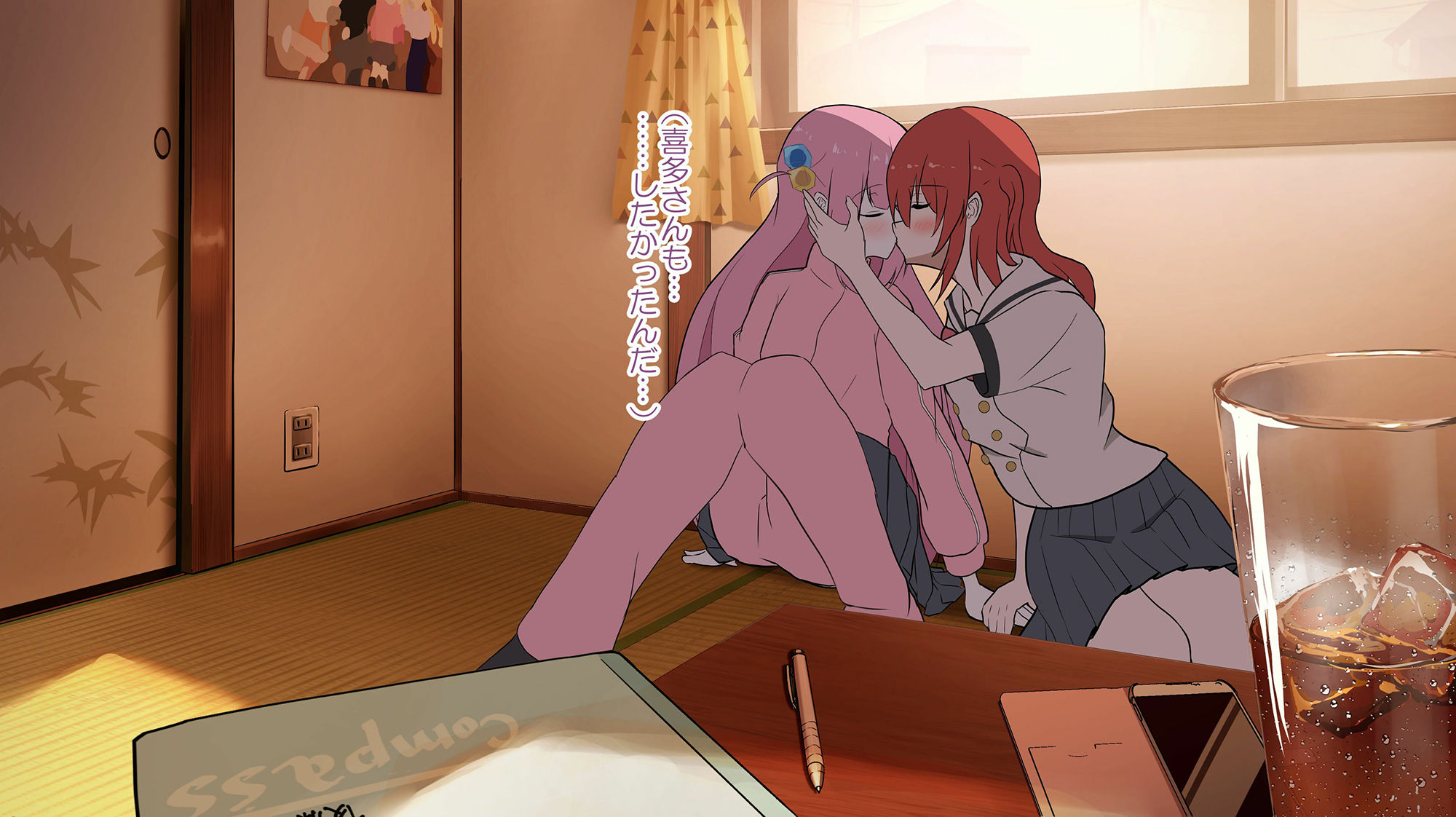 【フェチ】 ぼっちちゃんと喜多ちゃんがイチャラブするだけ 【d_272027】