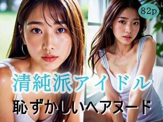 【フェチ】 【清純派アイドル】恥ずかしいヘアヌード 【d_312865】
