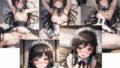 【フェチ】 僕の従順なオナ●ットの黒髪メイド Vol.1 【d_320785】
