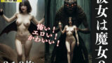 【フェチ】 【4K】彼女は魔女2 【d_321841】
