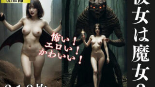 【フェチ】 【4K】彼女は魔女2 【d_321841】