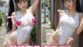 【フェチ】 えっちな白スクコスプレ集 【d_323125】