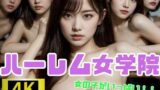 【フェチ】 【4K】ハーレム女学院 【d_323855】