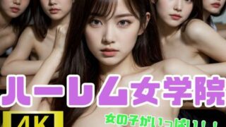 【フェチ】 【4K】ハーレム女学院 【d_323855】