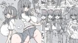 【フェチ】 モモとサクラのニンニン サブエピソード5 【d_325993】