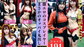 【フェチ】 激エロのコスプレイヤー〜展示会でオッパイ丸出し191人〜 【d_340412】
