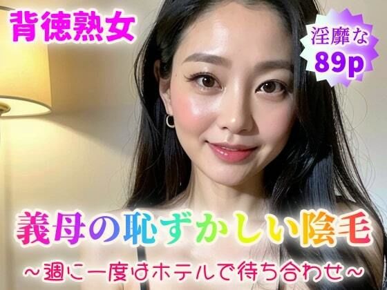 【フェチ】 【背徳熟女】義母の恥ずかしい陰毛〜週に一度はホテルで待ち合わせ〜【89p】 【d_351251】