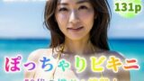 【フェチ】 【熟女グラビア】ぽっちゃりビキニ〜50代から樽ドル挑戦！〜【131p】 【d_352860】