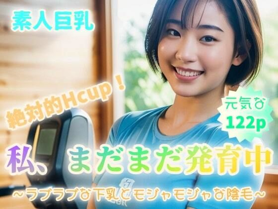 【フェチ】 【素人巨乳】絶対的Hcup！私、まだまだ発育中〜ラブラブな下乳とモジャモジャな陰毛〜【122p】 【d_353845】