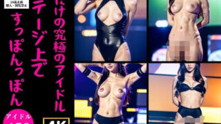 【フェチ】 【アイドル】君だけの究極のアイドルすっぽんっぽんon the stage 【d_355060】