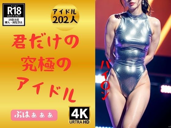 【フェチ】 【美女アイドル】パイパン好き必見！君だけのアイドル202人 【d_357550】