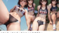 【フェチ】 油断大敵！剛毛陸上女子甘々な処理激写！ 【d_360321】