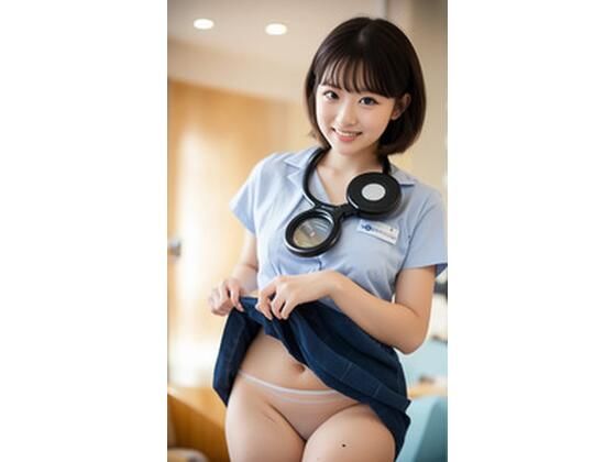 【フェチ】 病院でナースがパンツ見せてくれた！【303名】 【d_368313】