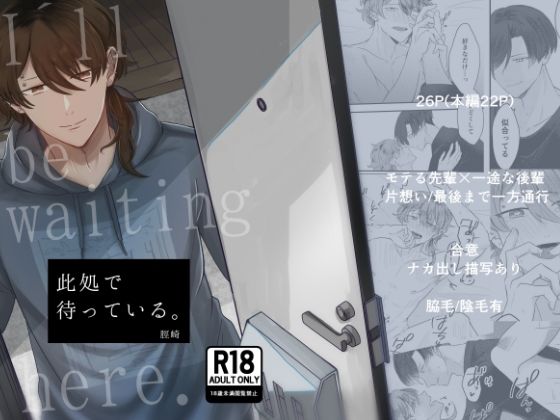 【フェチ】 此処で待っている。 【d_378519】