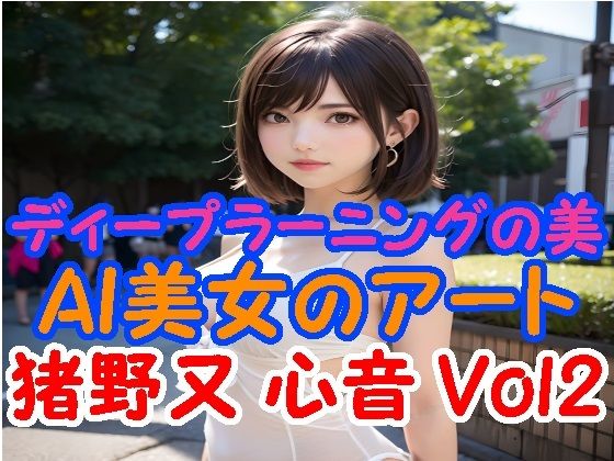 【フェチ】 ディープラーニングの美:AI美女のアート 猪野又 心音 Vol2 【d_391323】