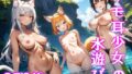 【フェチ】 ケモ耳少女の水遊び 【d_399501】