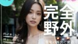 【フェチ】 完全野外 美女の露出に密着 ＃2 【d_411298】